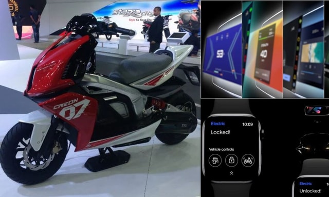 TVS Motor Company Unveils Another Teaser For Its Upcoming Electric Scooter TVS Motor Company Unveils Another Teaser For Its Upcoming Electric Scooter