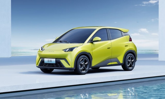 BYD Files Trademark For Seagull Electric Hatchback In India BYD Files Trademark For Seagull Electric Hatchback In India