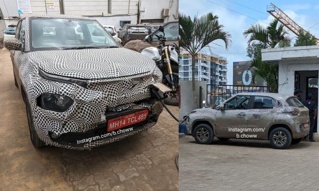 Tata Punch EV Spied At Charging Station Ahead of Launch Tata Punch EV Spied At Charging Station Ahead of Launch