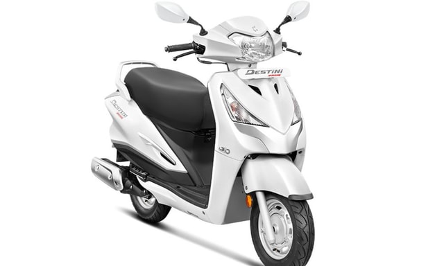 Hero Destini Prime Launched In India Hero Destini Prime Launched In India