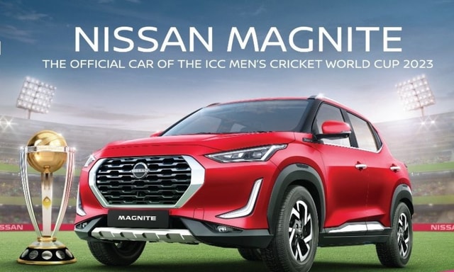 Nissan Magnite Is The Official Car For ICC Men’s Cricket World Cup 2023 Nissan Magnite Is The Official Car For ICC Men’s Cricket World Cup 2023