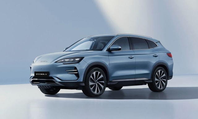 BYD Seal-U Electric SUV Showcased At IAA 2023 BYD Seal-U Electric SUV Showcased At IAA 2023