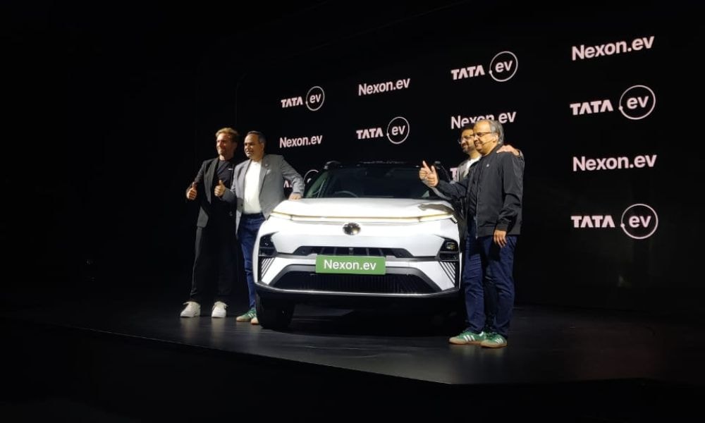 New Tata Nexon.ev Unveiled; Launch On September 14 New Tata Nexon.ev Unveiled; Launch On September 14
