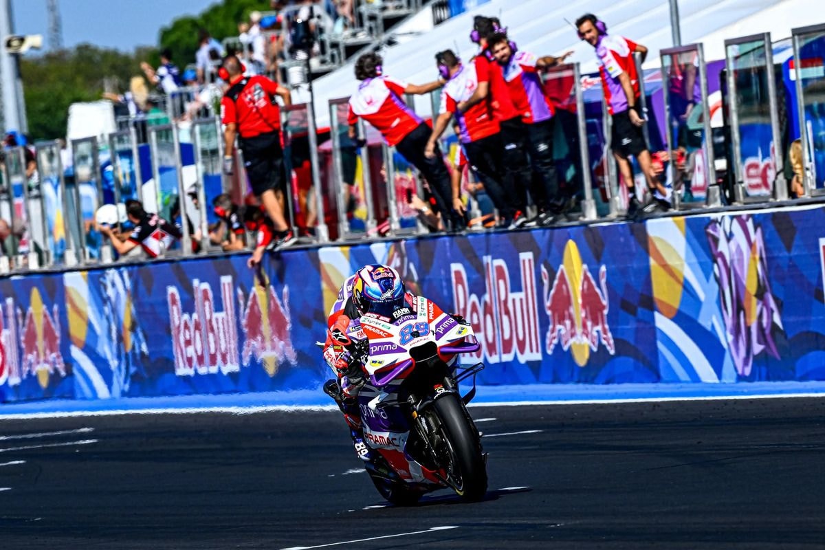 MOTOGP: Martin Takes First Sprint Win Of The Season In San Marino While Pedrosa Fights Bagnaia For Podium MOTOGP: Martin Takes First Sprint Win Of The Season In San Marino While Pedrosa Fights Bagnaia For Podium