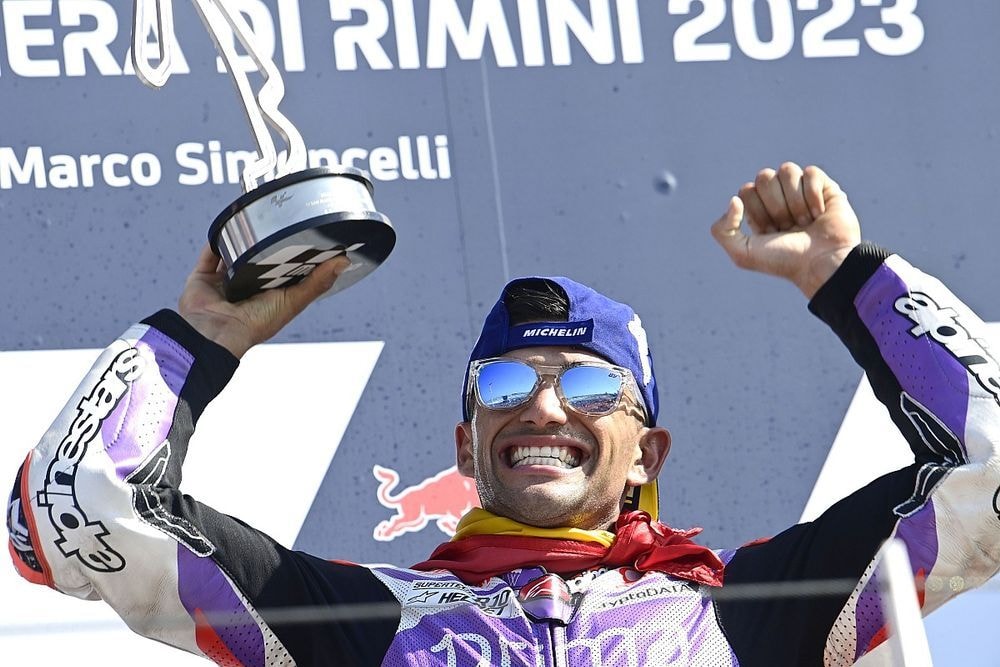 MOTOGP: Martin Completes The Dream Double In Misano MOTOGP: Martin Completes The Dream Double In Misano