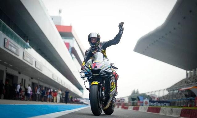 Bharat MotoGP Qualifying: Bezzecchi Grabs First Ever Indian GP Pole  Bharat MotoGP Qualifying: Bezzecchi Grabs First Ever Indian GP Pole