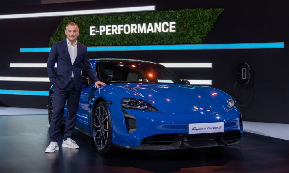 Porsche India Registers Highest Ever Sales With 914 Units Sold In 2023  Porsche India Registers Highest Ever Sales With 914 Units Sold In 2023