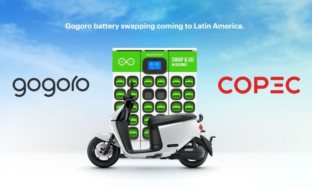 Taiwanese EV Giant Gogoro Forays Into South America, Begins Operations In Chile And Colombia  Taiwanese EV Giant Gogoro Forays Into South America, Begins Operations In Chile And Colombia
