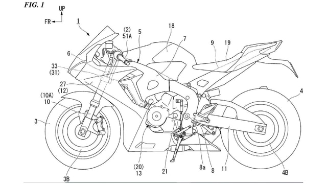 Honda Patents Reveal Crosswind Assist And Lane Warning Systems Honda Patents Reveal Crosswind Assist And Lane Warning Systems