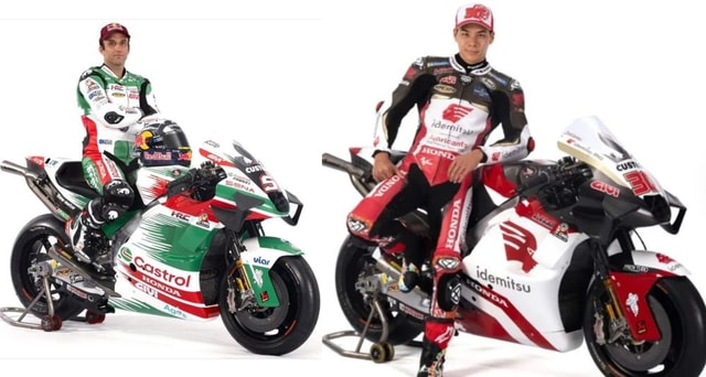 LCR Honda Unveils 2024 MotoGP Bikes  LCR Honda Unveils 2024 MotoGP Bikes