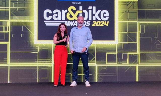 car&bike Awards 2024: Mercedes-AMG SL55 Roadster 4MATIC+ Wins Car Design of the Year car&bike Awards 2024: Mercedes-AMG SL55 Roadster 4MATIC+ Wins Car Design of the Year