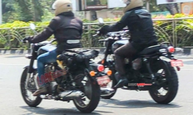 Upcoming Royal Enfield Classic 650 And Scram 650 Motorcycles Spied Testing Upcoming Royal Enfield Classic 650 And Scram 650 Motorcycles Spied Testing