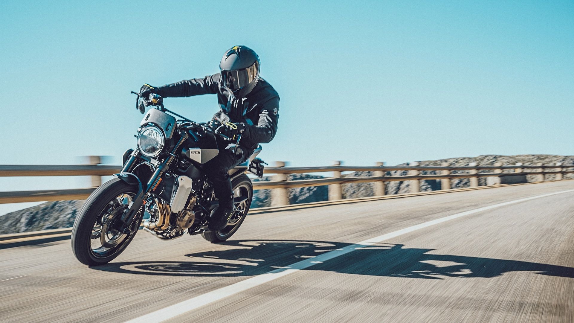 New Husqvarna Svartpilen 801 Officially Unveiled New Husqvarna Svartpilen 801 Officially Unveiled