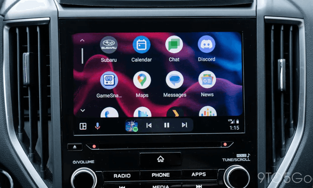 Android Auto 11.4 Update Requires Vehicle To Be Parked To Access Apps Android Auto 11.4 Update Requires Vehicle To Be Parked To Access Apps