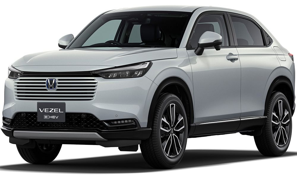 2024 Honda HR-V Facelift Unveiled  2024 Honda HR-V Facelift Unveiled