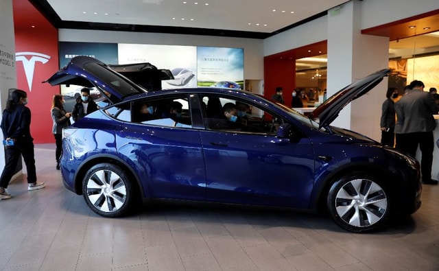Tesla In Pole Position In Norway's Race To EV Goal Tesla In Pole Position In Norway's Race To EV Goal