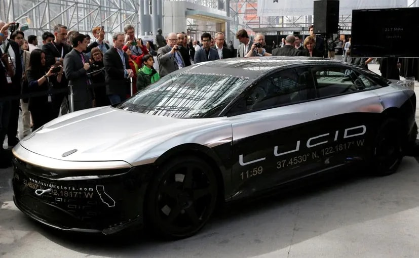 Lucid Motors Is To Launch Tri-Motor Air As Tesla Model S Plaid Rival  Lucid Motors Is To Launch Tri-Motor Air As Tesla Model S Plaid Rival