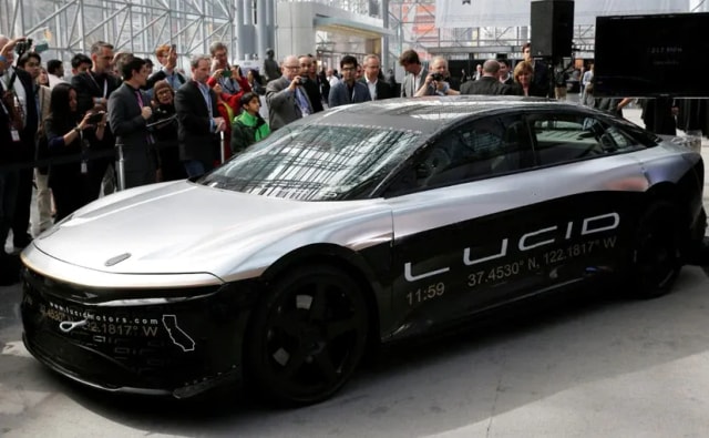Lucid Motors Is To Launch Tri-Motor Air As Tesla Model S Plaid Rival  Lucid Motors Is To Launch Tri-Motor Air As Tesla Model S Plaid Rival