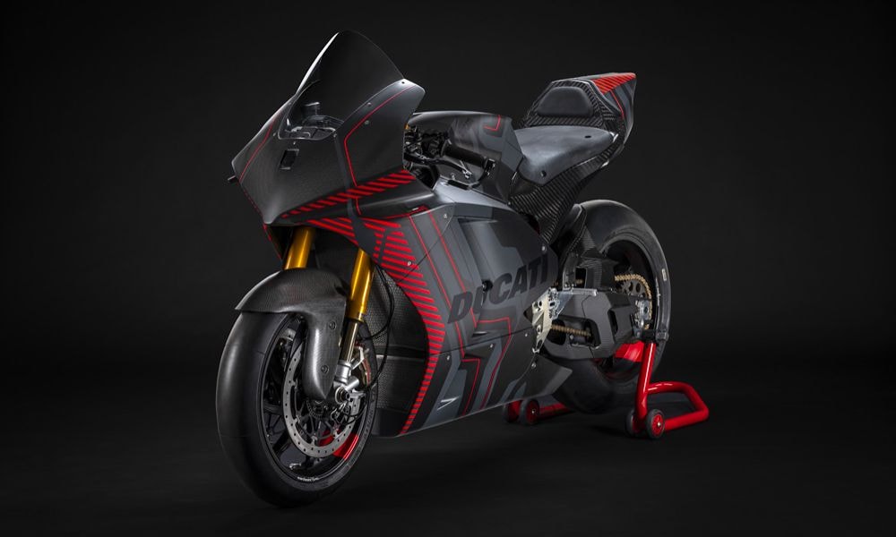 Ducati Reveals Specifications Of Its MotoE Machine, The V21L Ducati Reveals Specifications Of Its MotoE Machine, The V21L