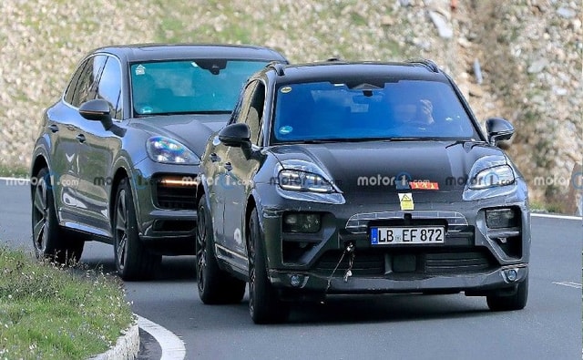 Porsche Macan EV Porsche Macan EV