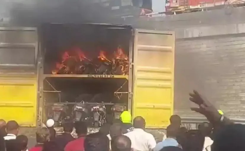 Fire At E-Scooter Showroom In India Kills Eight In Deadliest Such Incident Fire At E-Scooter Showroom In India Kills Eight In Deadliest Such Incident
