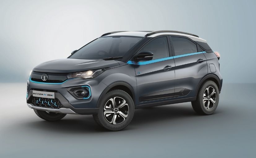 Tata Motors Take A Dig At Mahindra As Nexon EV Crosses 35,000 Unit Sales  Tata Motors Take A Dig At Mahindra As Nexon EV Crosses 35,000 Unit Sales