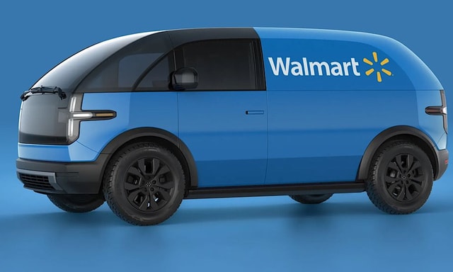 Canoo Outsource Production Of Electric Vans For Walmart  Canoo Outsource Production Of Electric Vans For Walmart