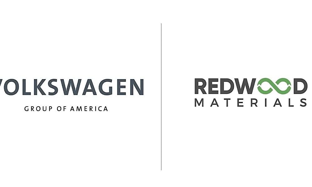 Volkswagen Partners With Redwood Materials For Battery Recycling In the US Volkswagen Partners With Redwood Materials For Battery Recycling In the US