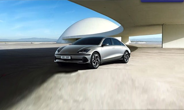 Hyundai Ioniq 6 Electric Sedan Revealed Hyundai Ioniq 6 Electric Sedan Revealed