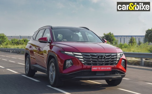 2022 Hyundai Tucson Launched In India; Prices Begin At Rs. 27.7 Lakh 2022 Hyundai Tucson Launched In India; Prices Begin At Rs. 27.7 Lakh