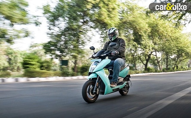 2022 Ather 450X To Be Launched In India Today 2022 Ather 450X To Be Launched In India Today
