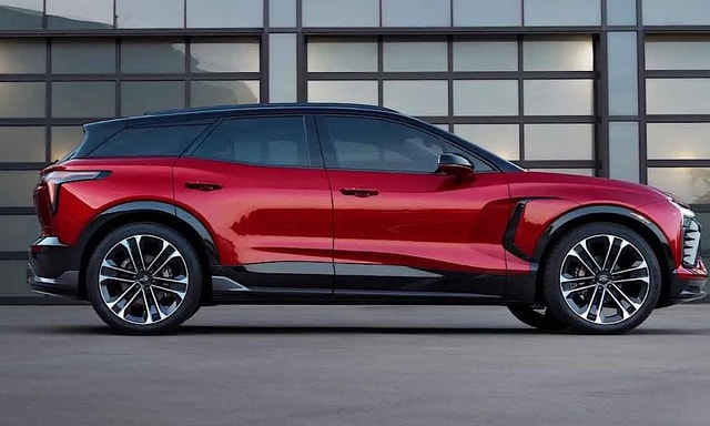 2024 Chevrolet Blazer EV Revealed With 515 Km Range 2024 Chevrolet Blazer EV Revealed With 515 Km Range