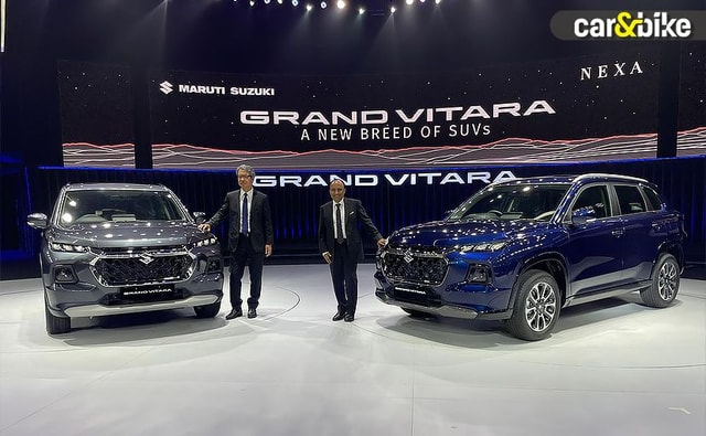 Maruti Suzuki Grand Vitara Unveiled; India's Most Fuel Efficient SUV Maruti Suzuki Grand Vitara Unveiled; India's Most Fuel Efficient SUV