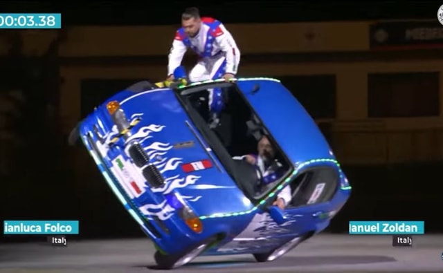 There's A World Record For Changing Car Tyres in Motion. Here's Proof There's A World Record For Changing Car Tyres in Motion. Here's Proof