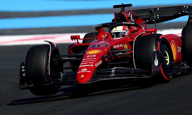 F1: Charles Leclerc Storms To Pole At Paul Ricard F1: Charles Leclerc Storms To Pole At Paul Ricard