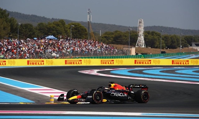 F1: Verstappen Wins in France As Leclerc Retires Again F1: Verstappen Wins in France As Leclerc Retires Again