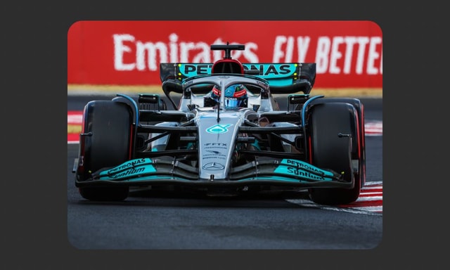 F1: George Russel Storms To Pole For The Hungarian GP F1: George Russel Storms To Pole For The Hungarian GP