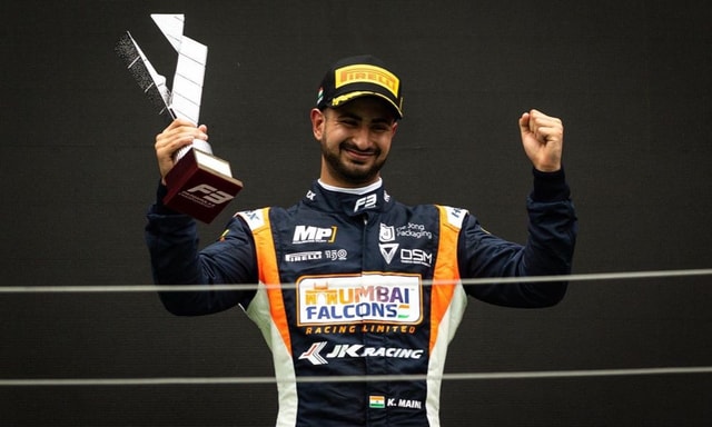 F3: Kush Maini Charges To Sprint Race Podium In Hungary F3: Kush Maini Charges To Sprint Race Podium In Hungary