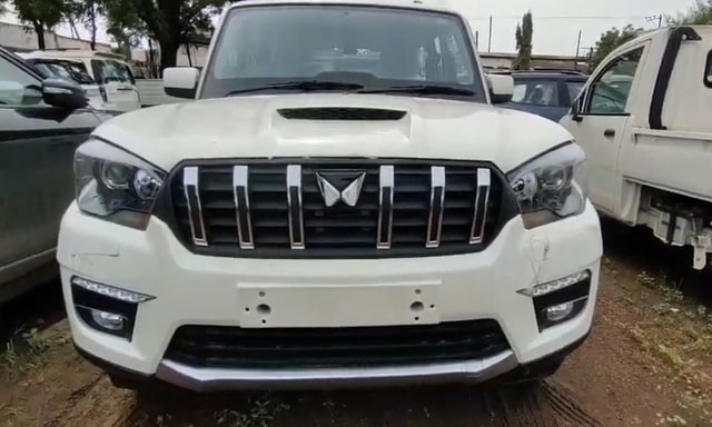 2022 Mahindra Scorpio Classic Spied Sans Camouflage Ahead Of Launch 2022 Mahindra Scorpio Classic Spied Sans Camouflage Ahead Of Launch