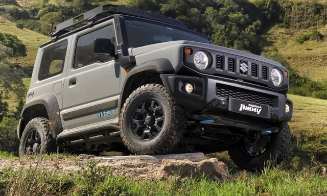 Suzuki Jimny Sierra 4Sport Special Edition Unveiled In Brazil Suzuki Jimny Sierra 4Sport Special Edition Unveiled In Brazil