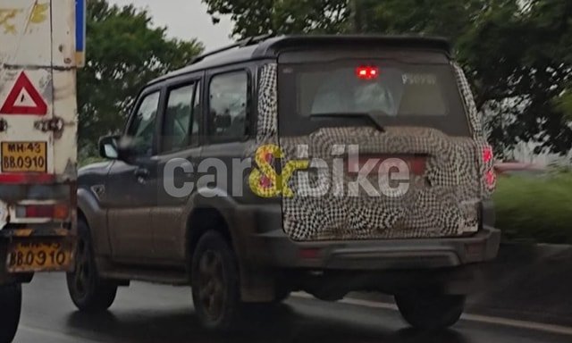 2022 Mahindra Scorpio Classic Spotted Yet Again Ahead Of Launch 2022 Mahindra Scorpio Classic Spotted Yet Again Ahead Of Launch