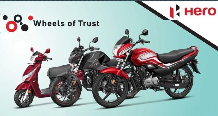 Hero MotoCorp Introduces Wheels Of Trust Two-Wheeler Exchange Phygital Program  Hero MotoCorp Introduces Wheels Of Trust Two-Wheeler Exchange Phygital Program