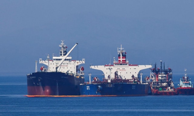Oil Rises To Over $80/bbl As Dollar Slumps On Slowing Inflation Oil Rises To Over $80/bbl As Dollar Slumps On Slowing Inflation
