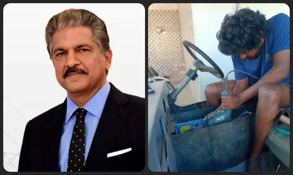 India Will Be A Leader In EVs - Anand Mahindra Tweets India Will Be A Leader In EVs - Anand Mahindra Tweets