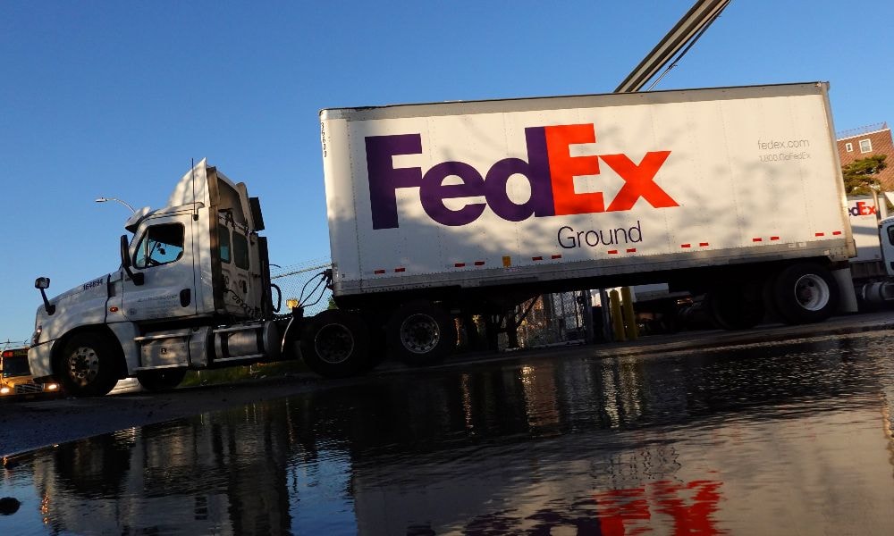 FedEx Unit To Test Ford's Electric Vans For Parcel Delivery FedEx Unit To Test Ford's Electric Vans For Parcel Delivery