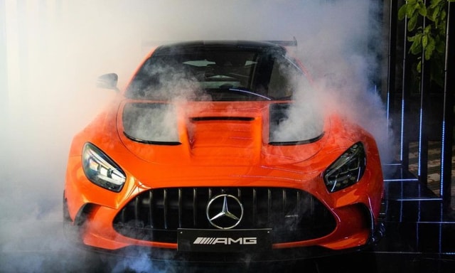 India's Second Mercedes-AMG GT Black Series Delivered To Dinesh Thakkar India's Second Mercedes-AMG GT Black Series Delivered To Dinesh Thakkar