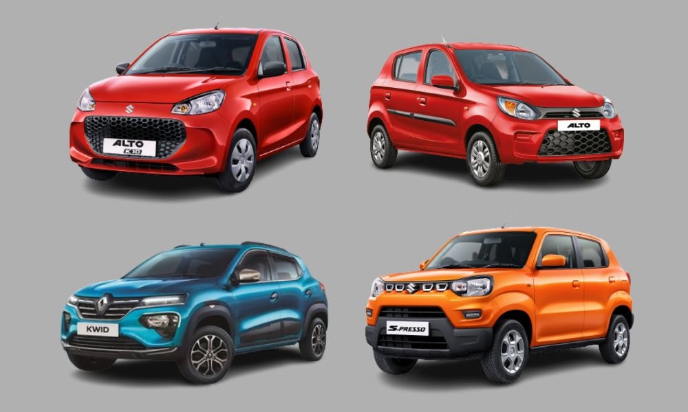 2022 Maruti Suzuki Alto K10 vs Rivals: Specifications Comparison 2022 Maruti Suzuki Alto K10 vs Rivals: Specifications Comparison