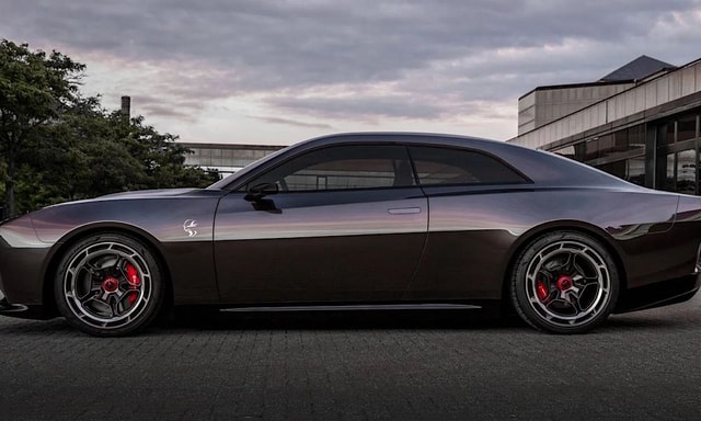 Dodge Banshee Electric Charger Concept Revealed Dodge Banshee Electric Charger Concept Revealed