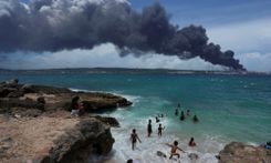 Libya Fuel Blast Injures 17 Libya Fuel Blast Injures 17