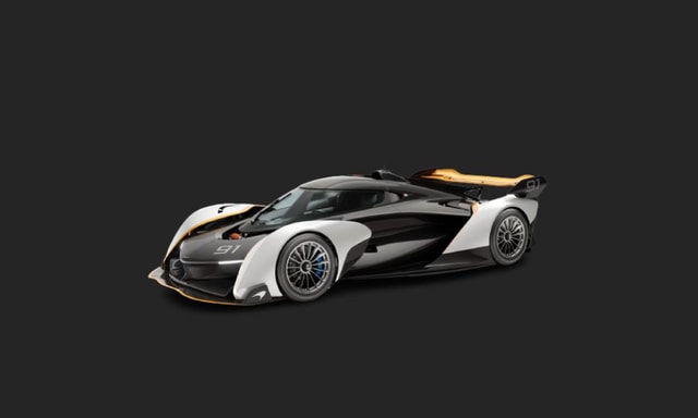 McLaren Solus GT Single-Seater Track-Only Race Car Unveiled McLaren Solus GT Single-Seater Track-Only Race Car Unveiled